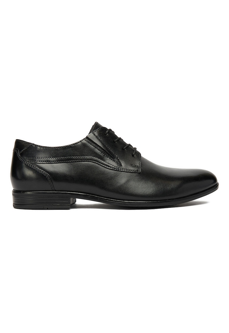 Pantofi barbatesti din piele naturala - Negru