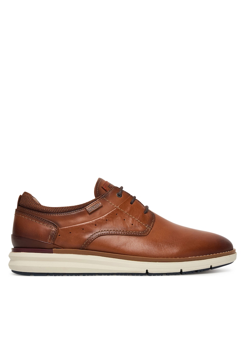 Pantofi barbati - piele naturala - stil clasic - maro