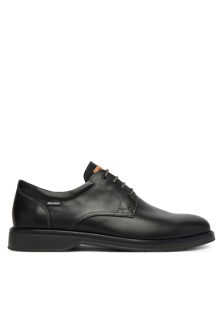 Pantofi barbatesti - din piele naturala - negru