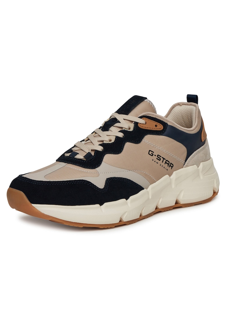 Pantofi sport barbati - G-Star Raw - bej - textil - talpa platforma