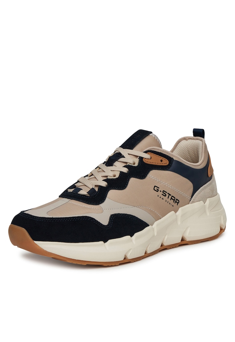 Pantofi sport barbati - G-Star Raw - bej - textil - talpa platforma