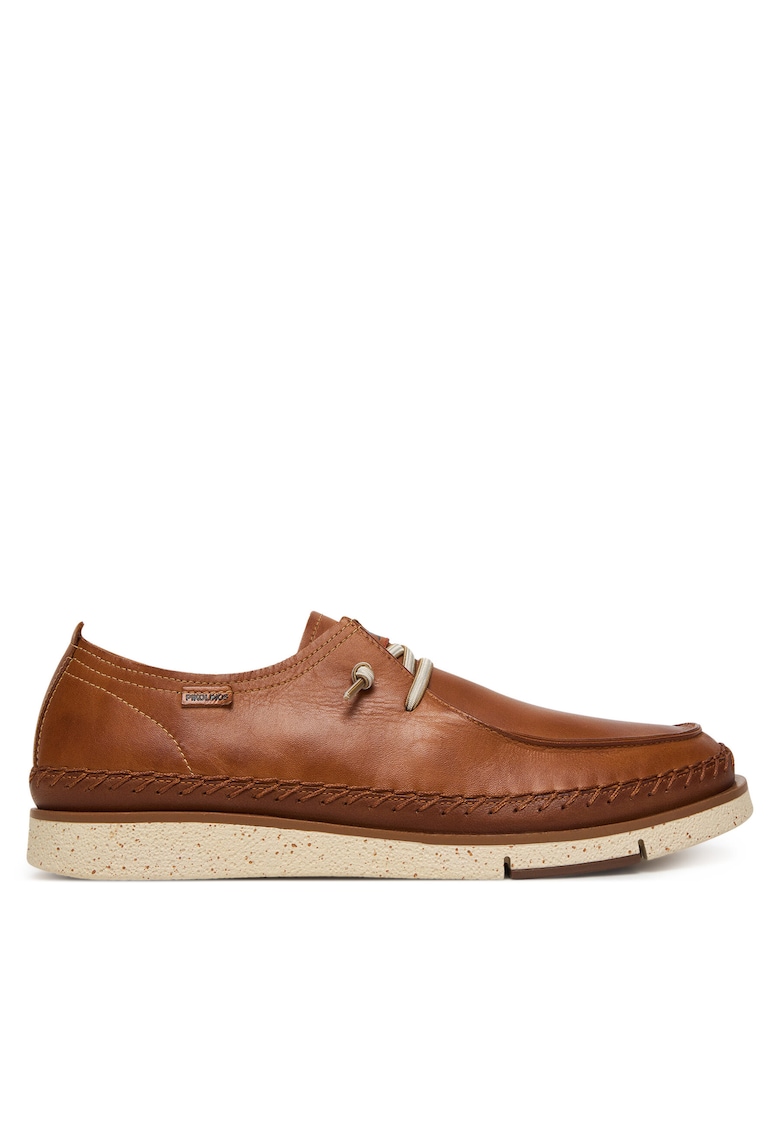Pantofi barbati - piele naturala - confortabili - maro