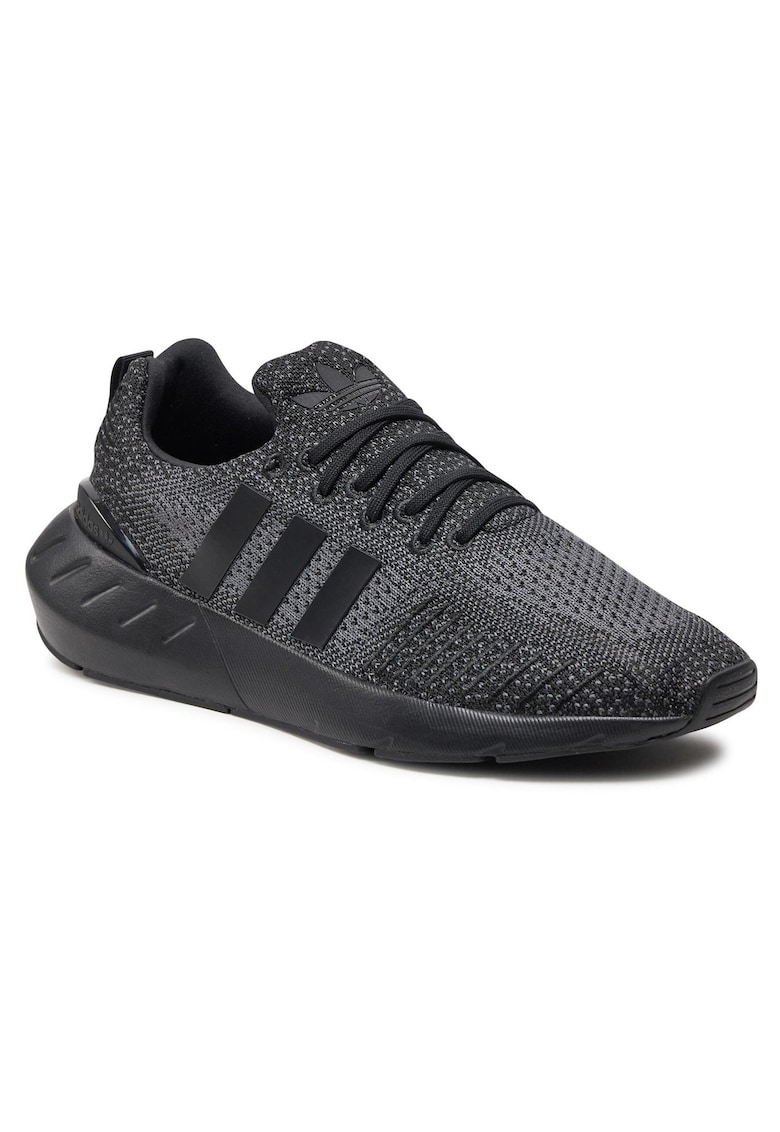 Pantofi sport barbati - gri - material textil -