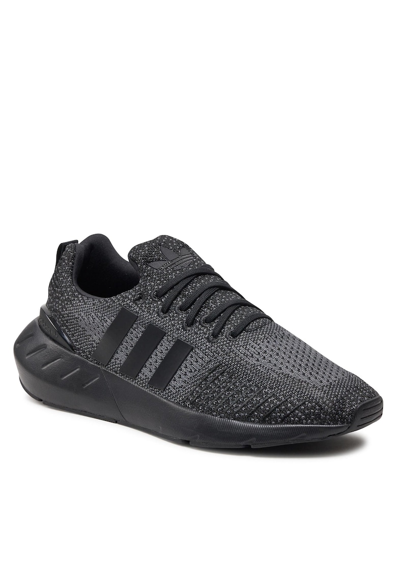 Pantofi sport barbati - gri - material textil -