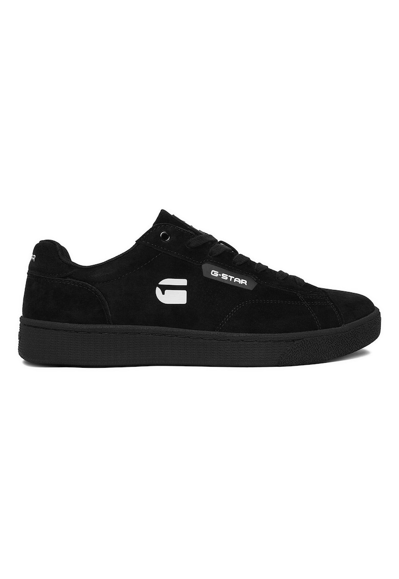 Tenisi barbati - G-Star Raw - piele naturala - negru - confortabil - durabil