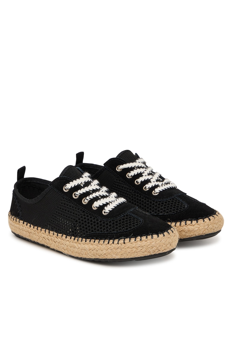 Espadrile dama - negru - Negru