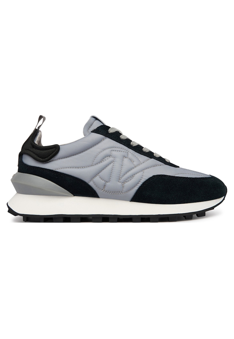 Pantofi sport barbati negru - tesatura - Negru