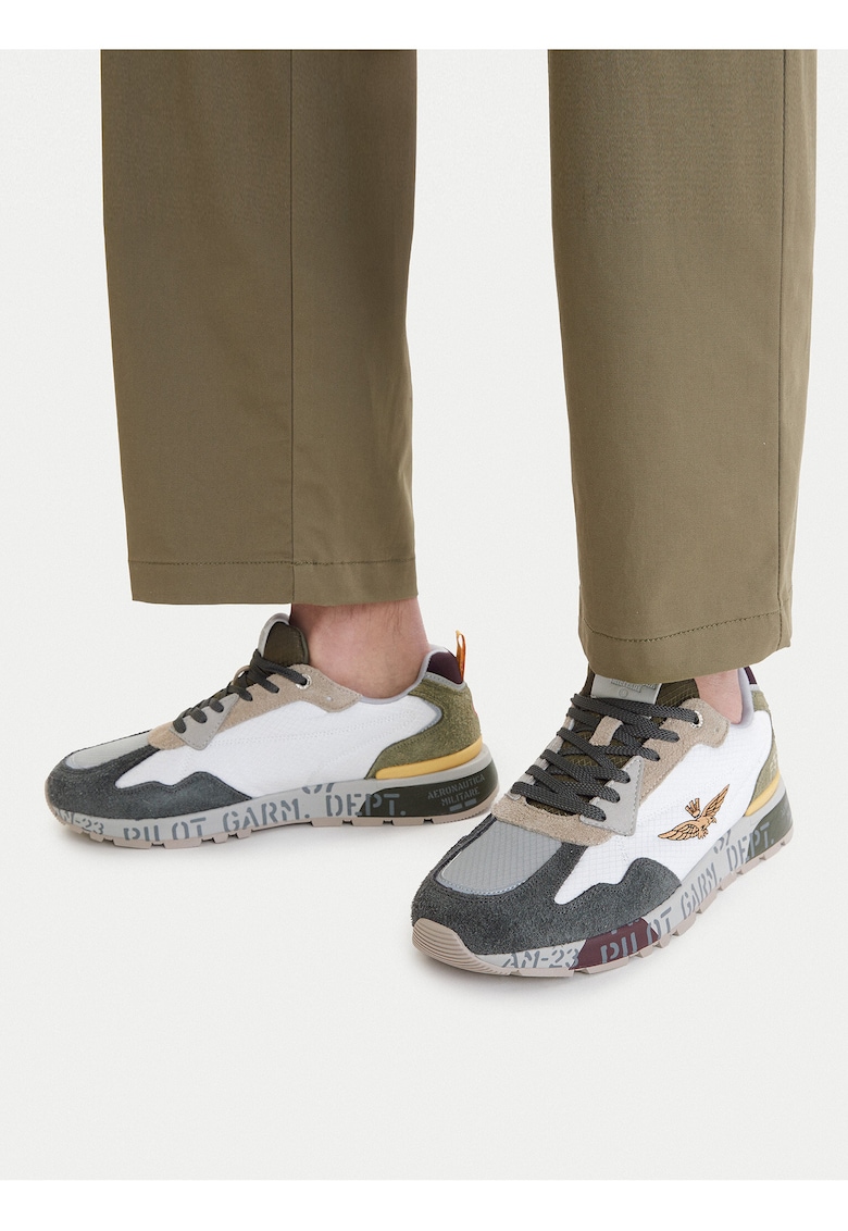 Tenisi de barbati - textil - Multicolor