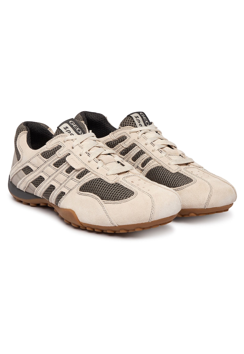 Pantofi sport barbati - piele naturala - bej
