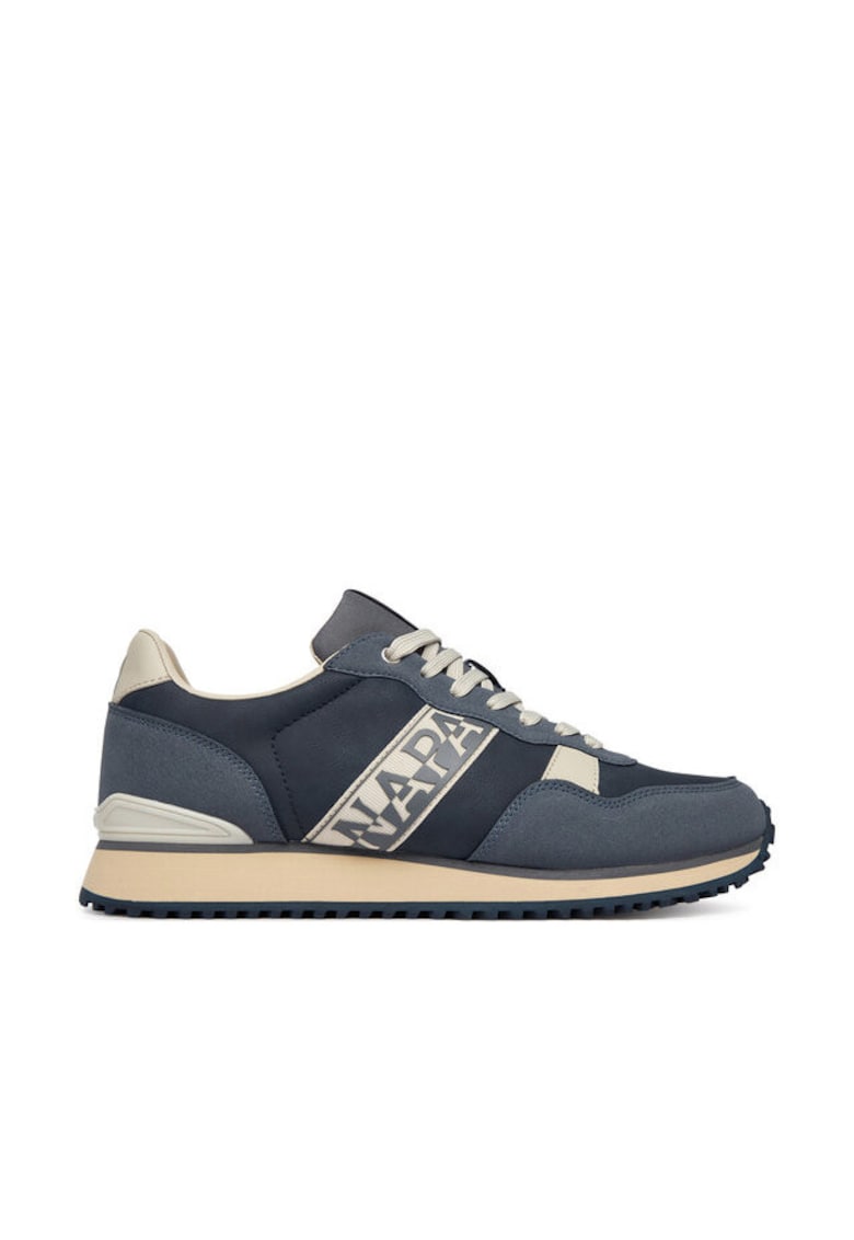 Tenisi de barbati - piele naturala - multicolor