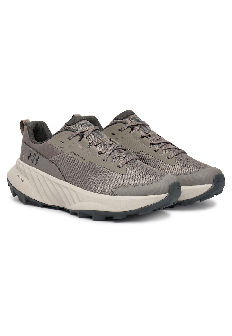 Pantofi sport barbati - material textil - gri