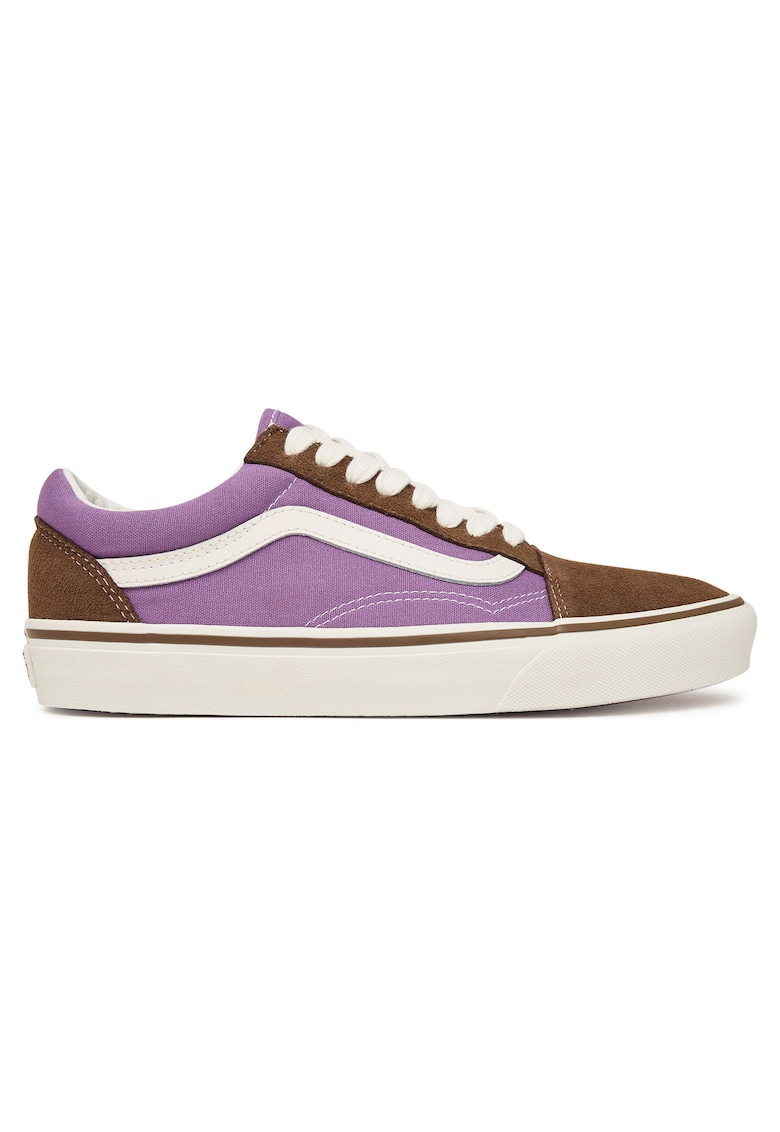 Tenisi unisex - piele naturala - violet