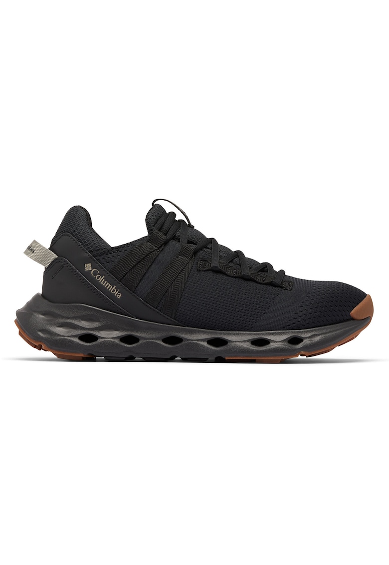 Pantofi sport barbati - material textil - negru - confortabili - respirabili