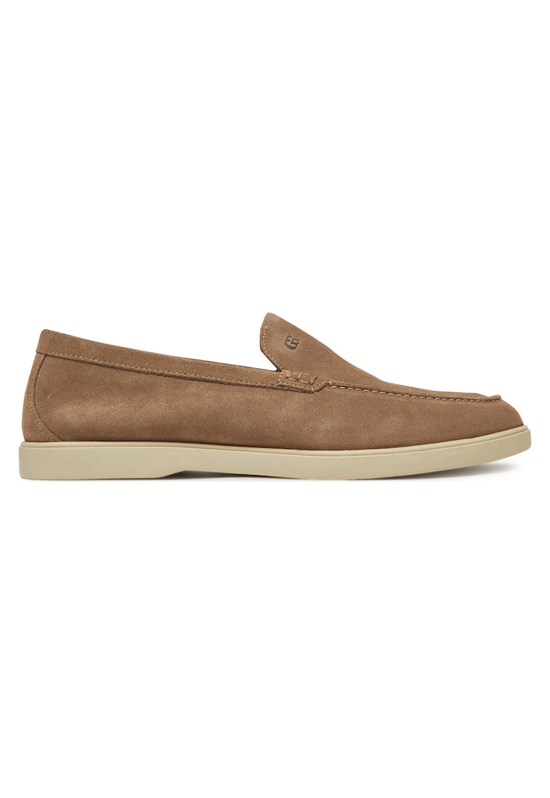 Mocasini barbati bej - Bej