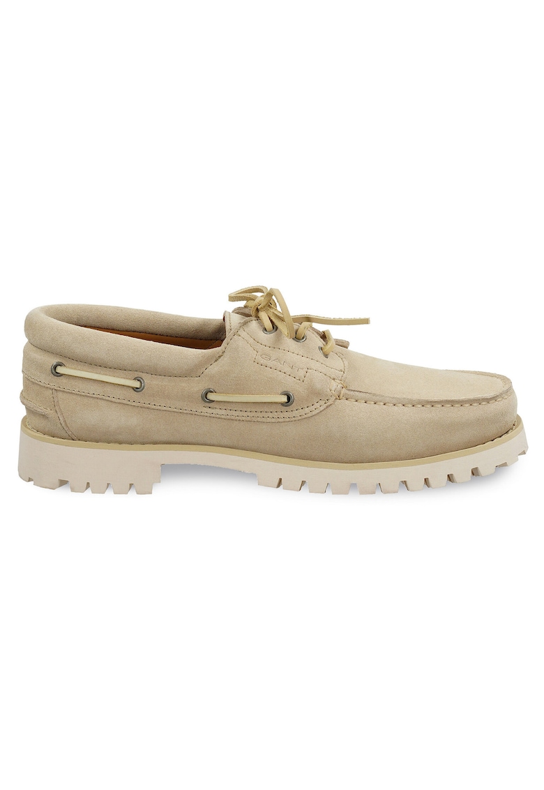 Pantofi barbati - piele naturala - bej