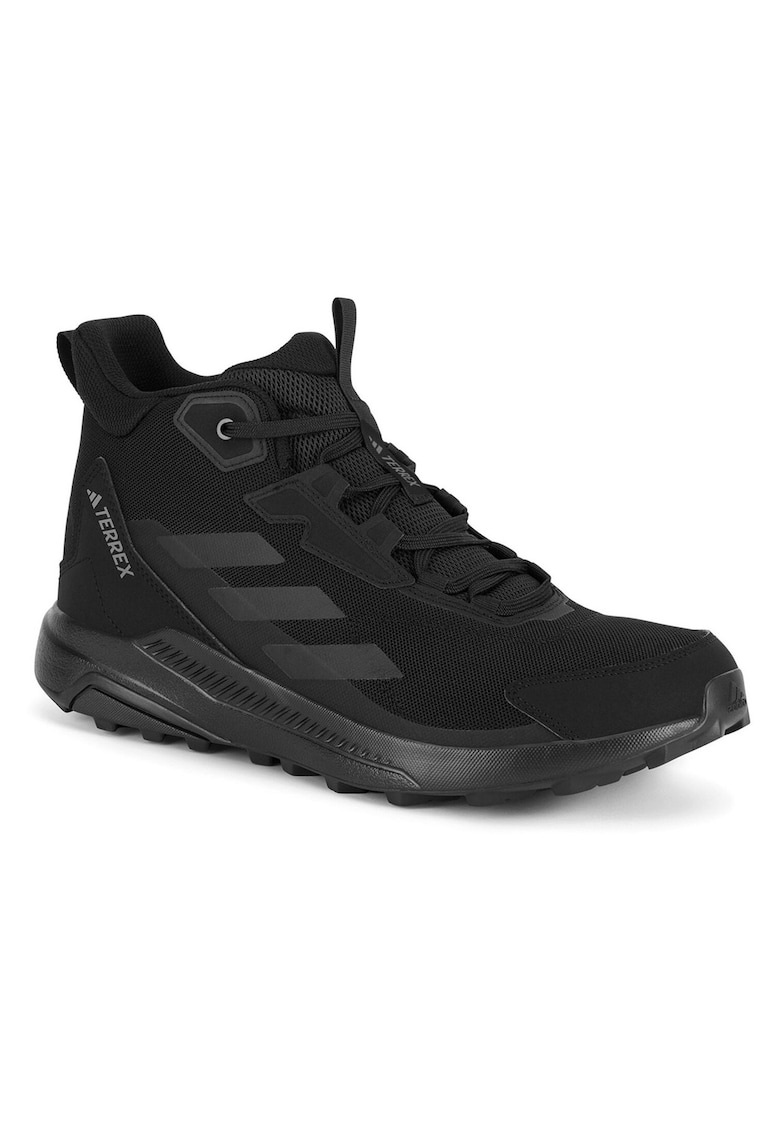 Pantofi sport barbati - negru - plastic -