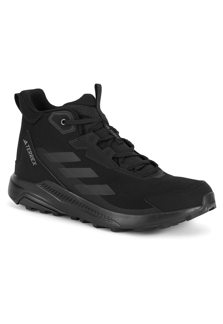 Pantofi sport barbati - negru - plastic -