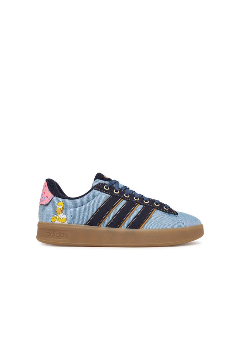 Pantofi sport barbati - albastru - material textil -