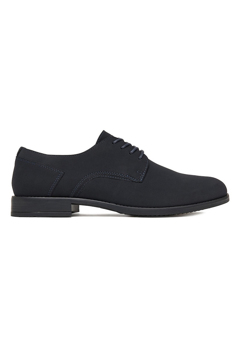 Pantofi barbati - tesatura - negru -