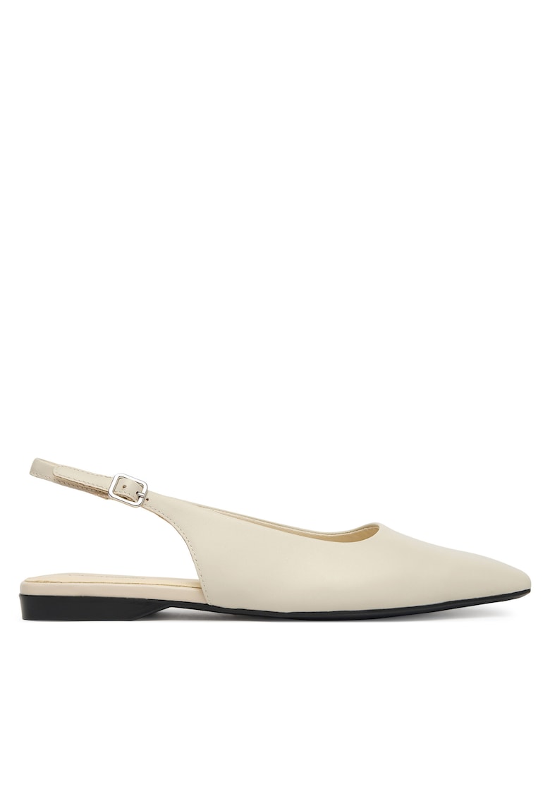 Balerini 5907-201-02 - Piele naturala - Bej -