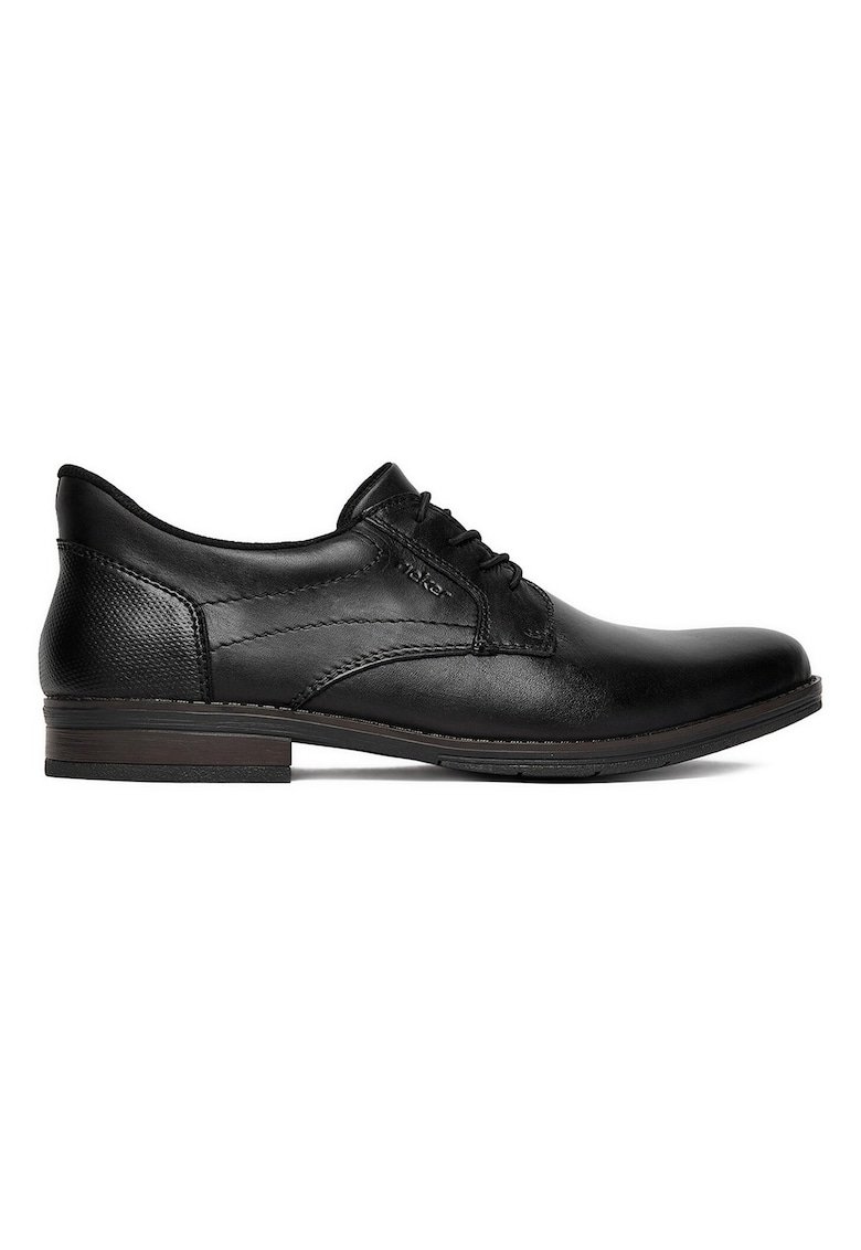 Pantofi barbatesti - piele naturala - negru -