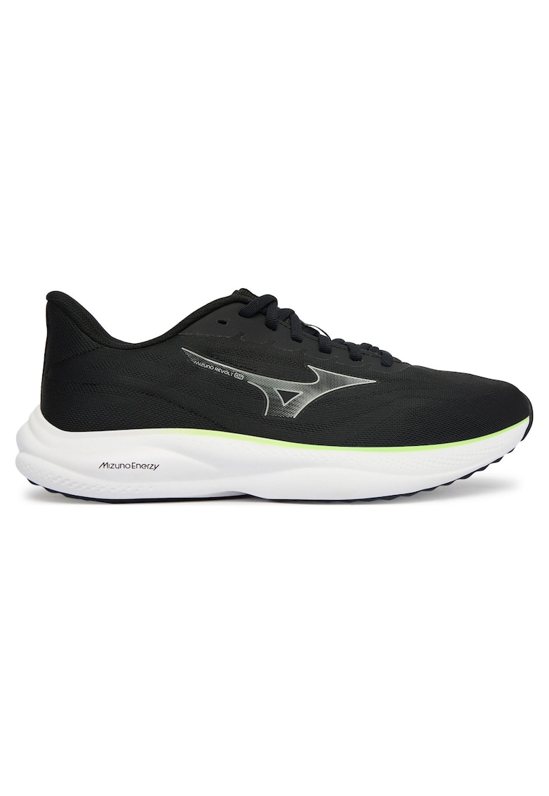 Pantofi sport barbati J1GC2581 - negru - textil