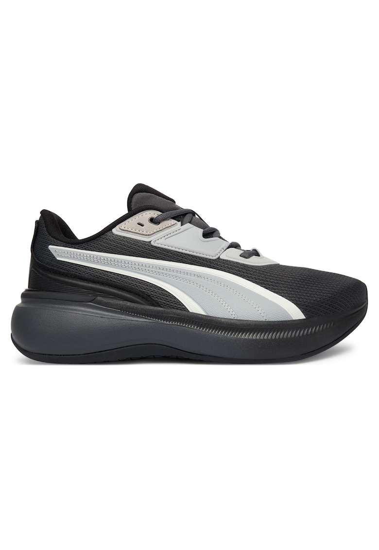 Pantofi sport barbati - alergare - textil - gri