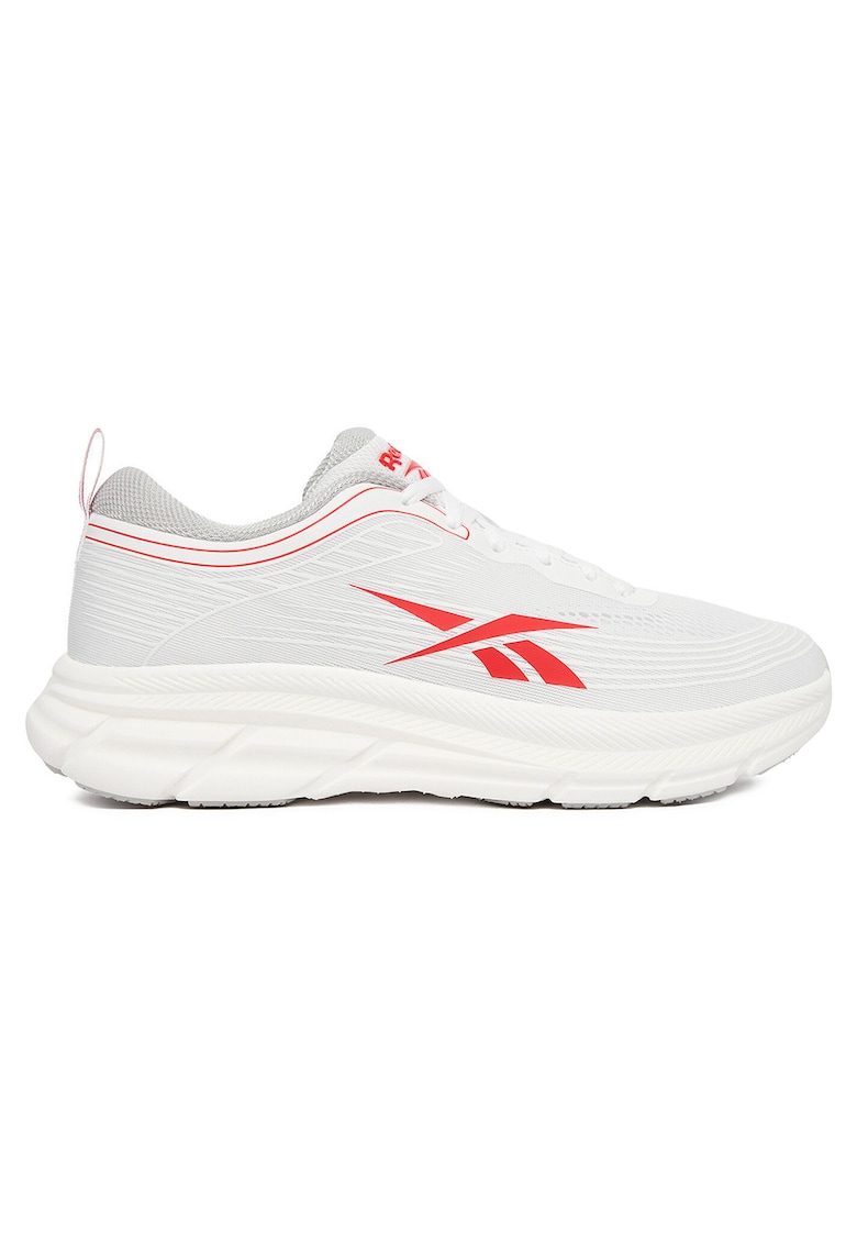 Pantofi sport barbati - pentru alergare - textil - alb