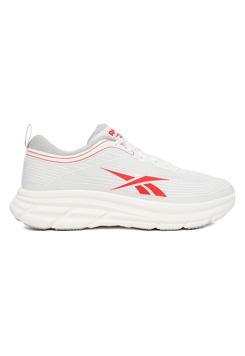 Pantofi sport barbati - pentru alergare - textil - alb