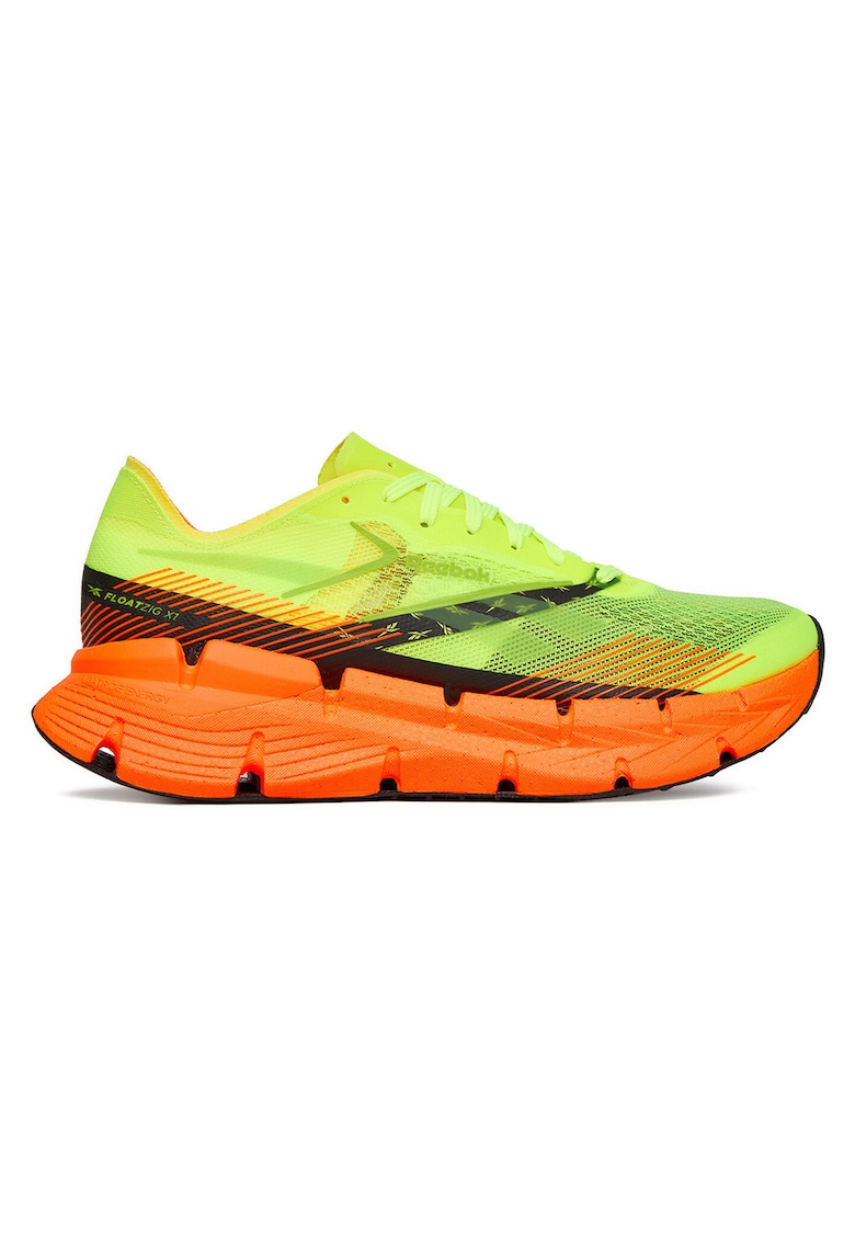 Pantofi sport barbati - galben - tesatura textila - pentru alergare