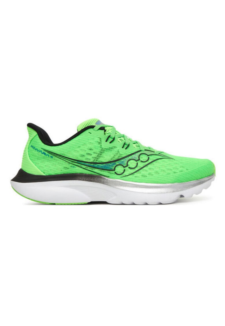 Pantofi sport barbat - material textil - confortabili - verde