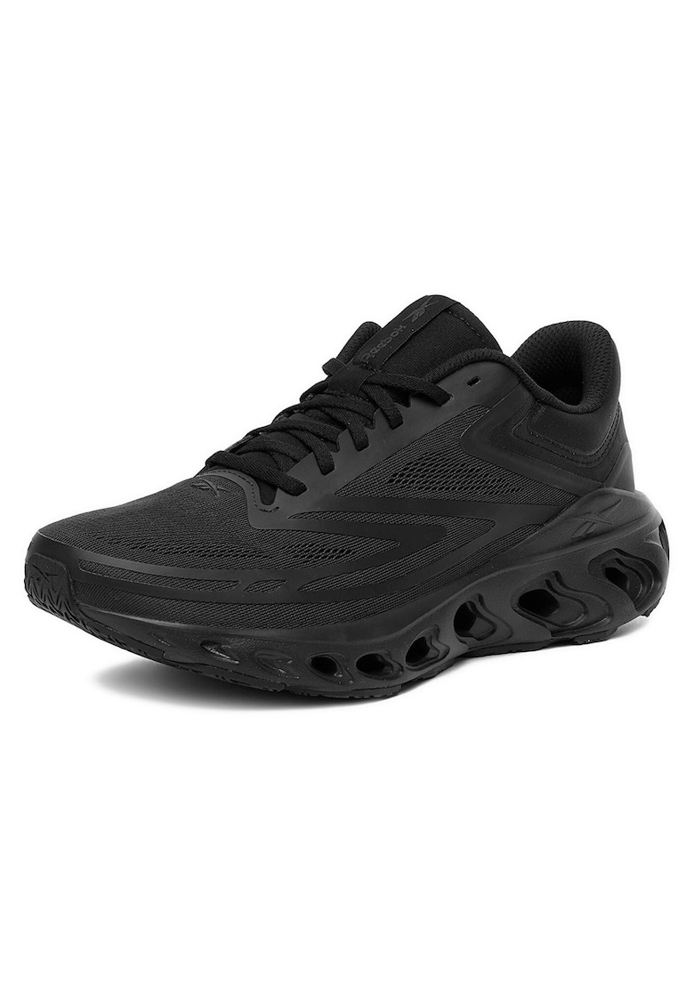 Pantofi sport barbati - fitness - negru - textil