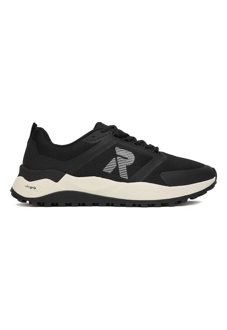Pantofi barbati - sneakers - confortabili - negru - textil -