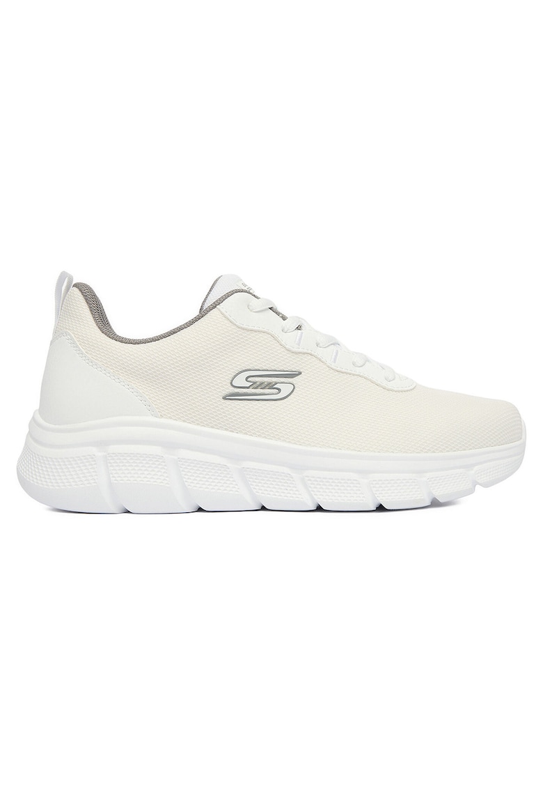 Pantofi sport barbati - alb - textil - tehnologie Memory Foam