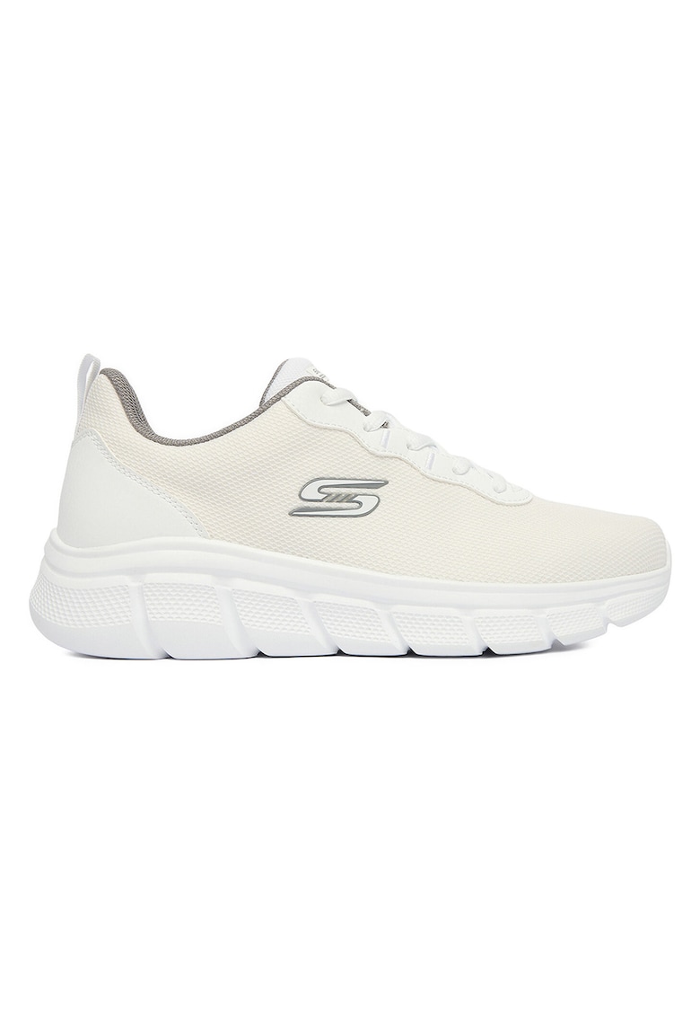 Pantofi sport barbati - alb - textil - tehnologie Memory Foam