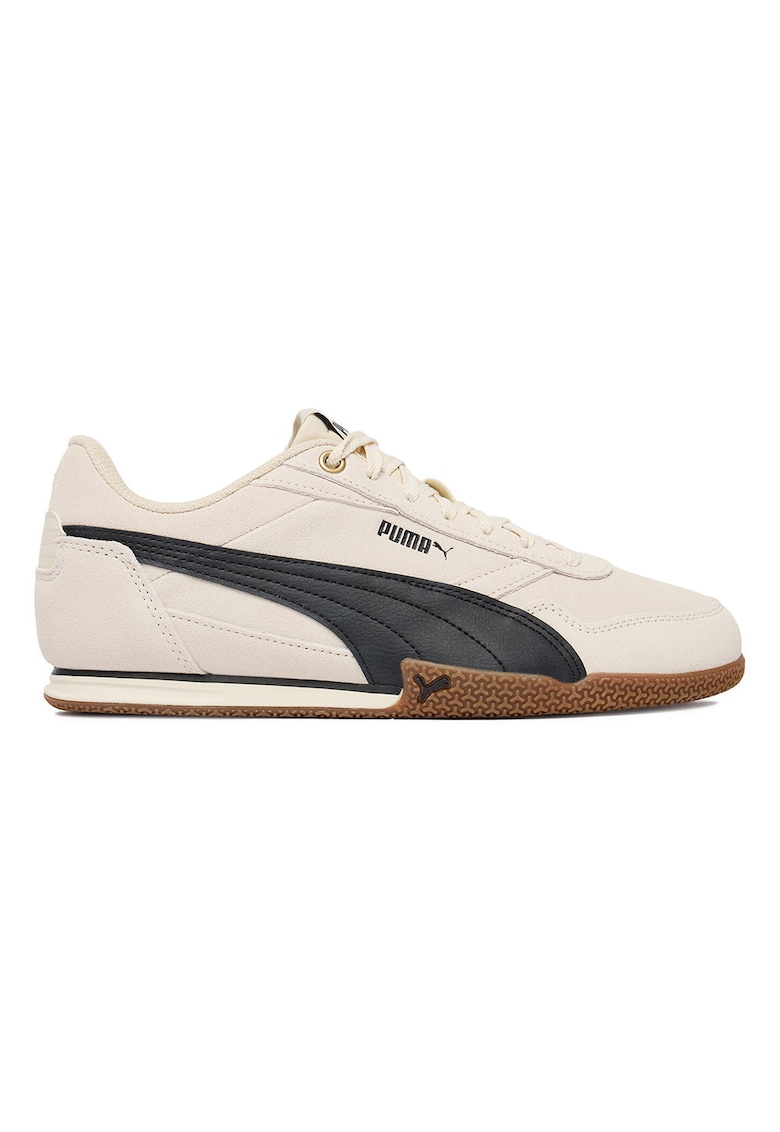 Pantofi sport dama - piele naturala - bej - design elegant - confortabil -