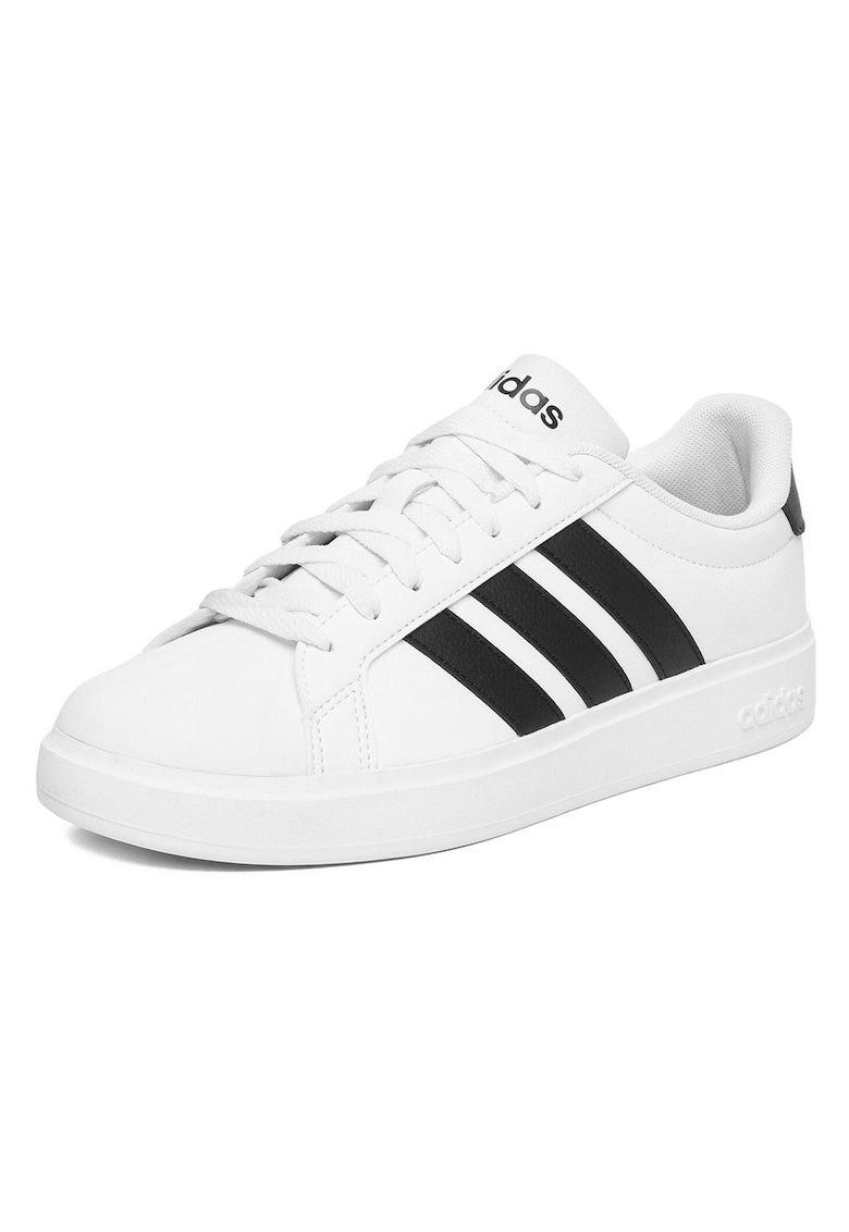 Pantofi copii - unisex - piele ecologica - alb -