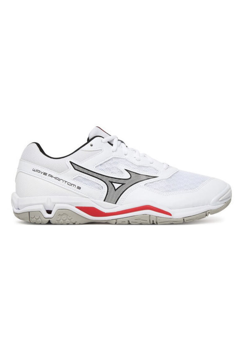 Pantofi sport barbati - din piele ecologica - alb