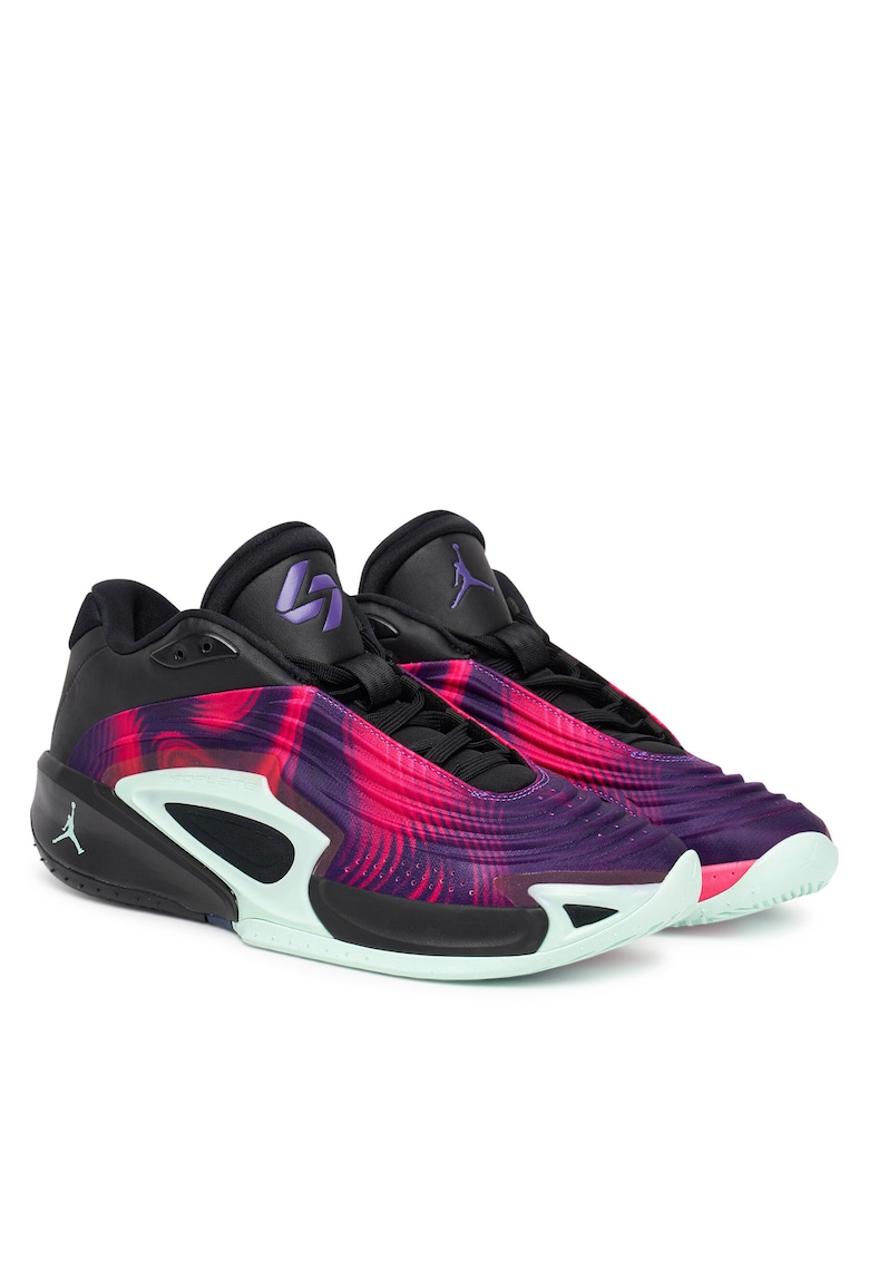 Pantofi sport barbati - baschet - violet - material textil si sintetic