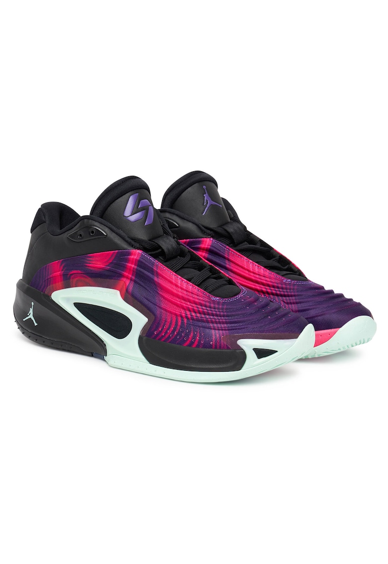 Pantofi sport barbati - baschet - violet - material textil si sintetic