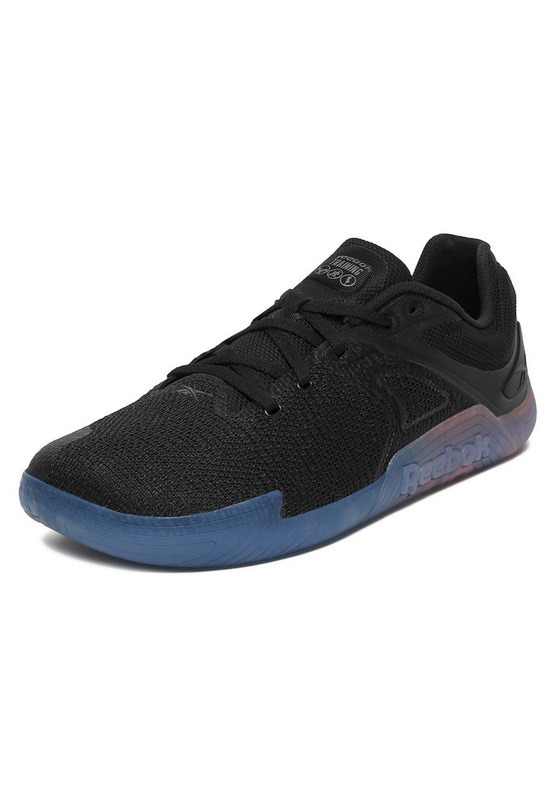 Pantofi sport barbati negru - textil - Negru