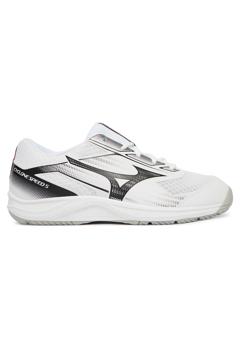 Pantofi de fitness barbati - textil - alb