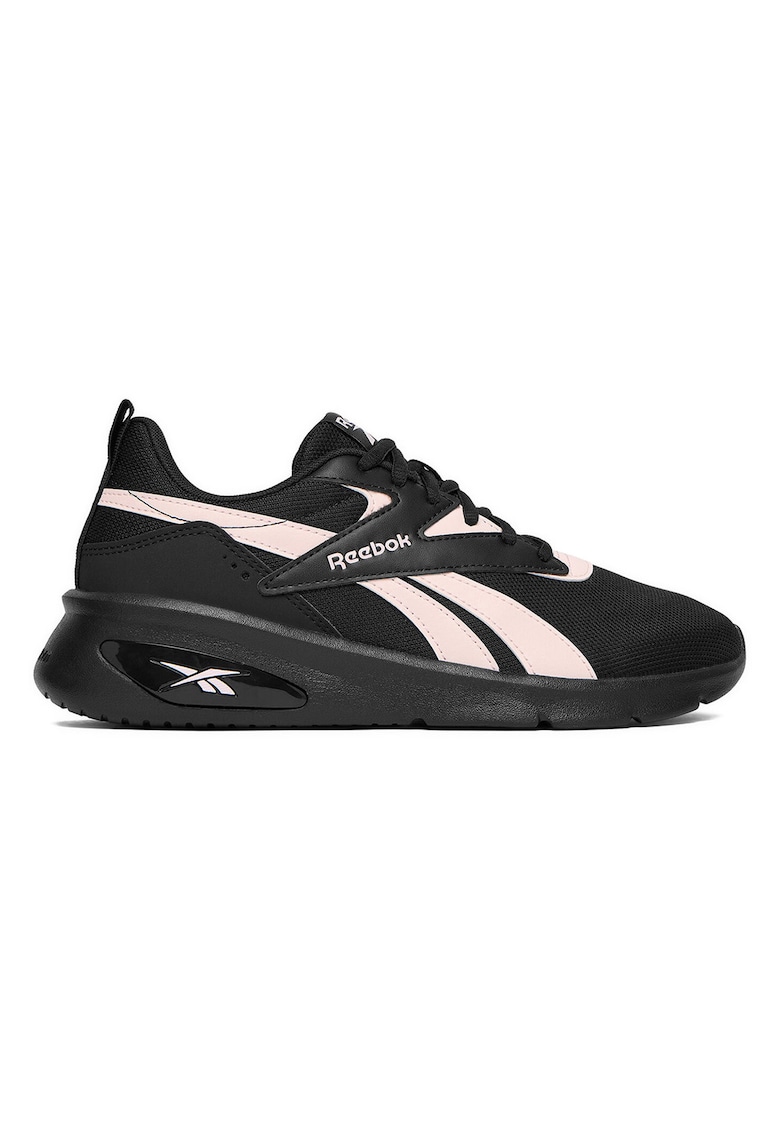 Pantofi sport dama - material textil - negru - amortizare excelenta -