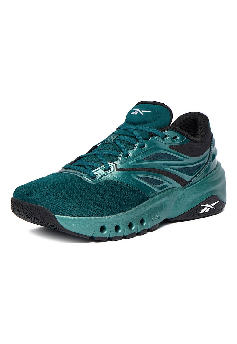 Pantofi sport barbati antrenament - textil - turcoaz