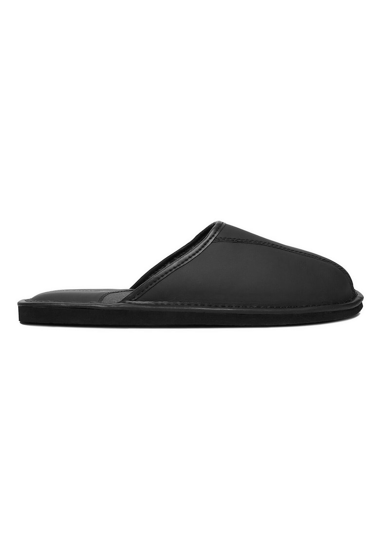 Papuci barbati - Negru