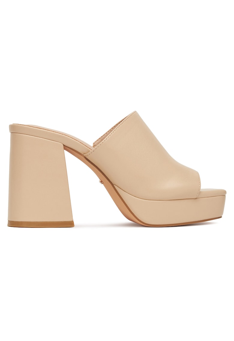 Slapi dama - tesatura - clasic - bej -