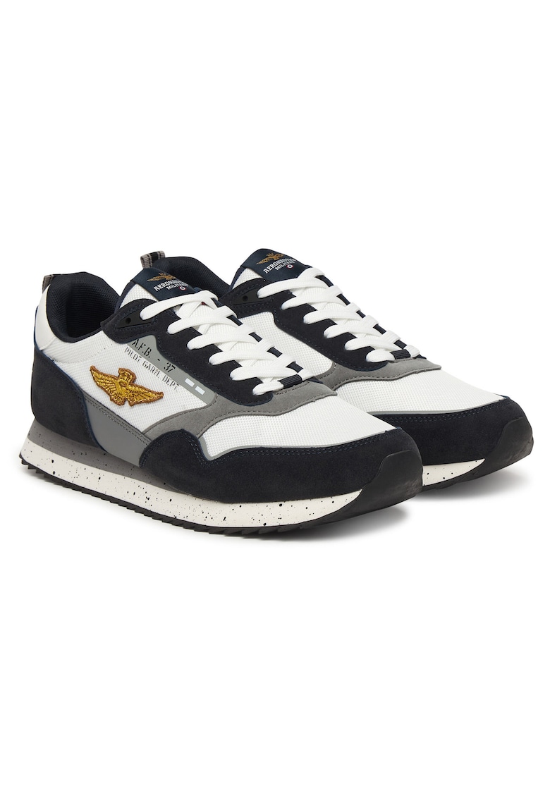 Pantofi sport barbati - multicolor - textil -