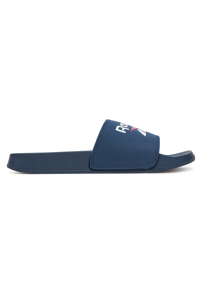 Slapi barbat - bleumarin - sintetic - set de vara