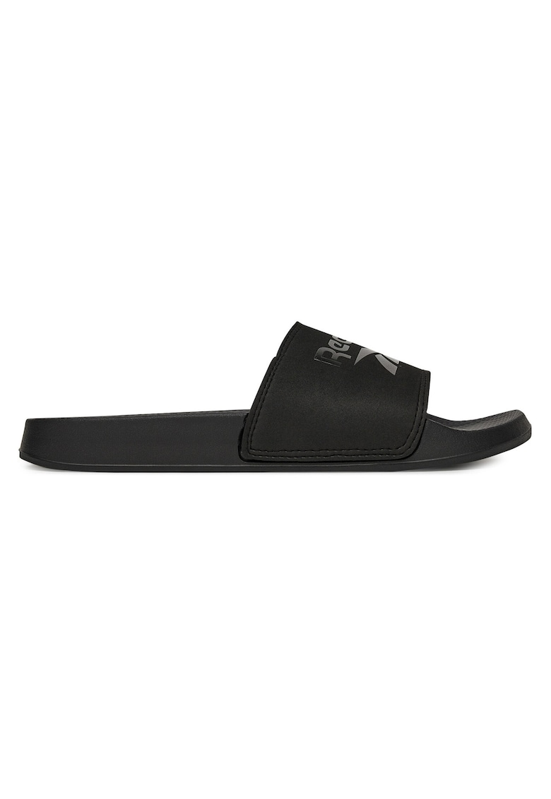 Slapi barbati - negru - material sintetic