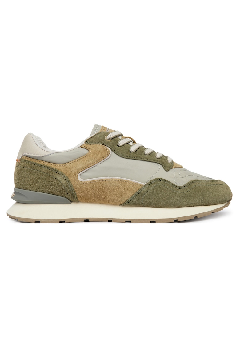 Tenisi barbati - piele naturala - multicolor